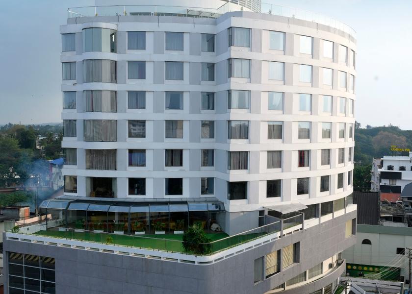 Kerala Thiruvananthapuram Hotel View