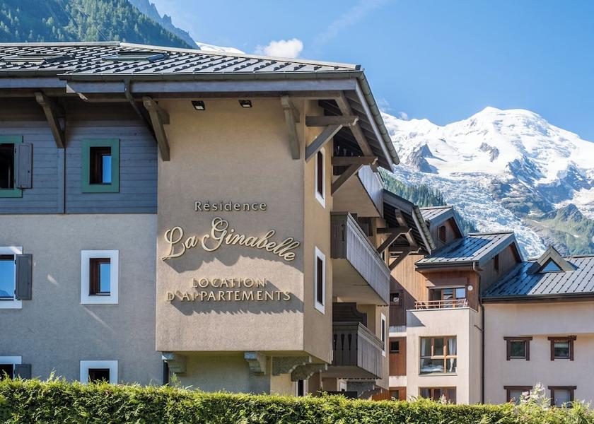 Auvergne-Rhone-Alpes Chamonix-Mont-Blanc Facade
