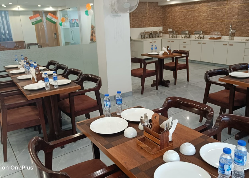 Haryana Gurugram Breakfast Area