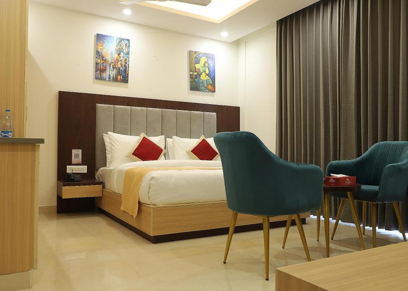 Haryana Gurugram Super deluxe room with king size bed
