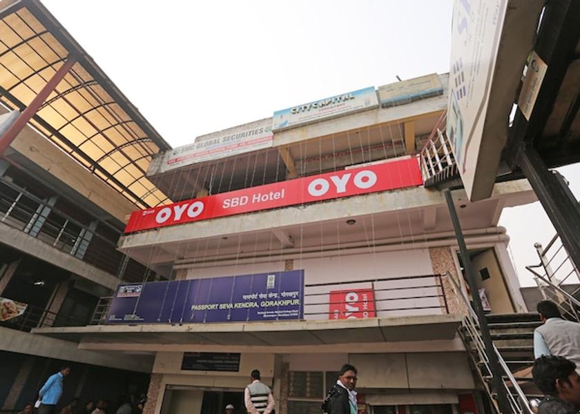 Uttar Pradesh Gorakhpur Hotel Exterior