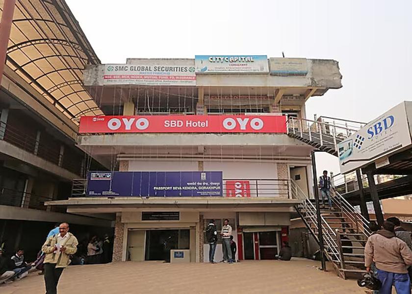 Uttar Pradesh Gorakhpur Hotel Exterior