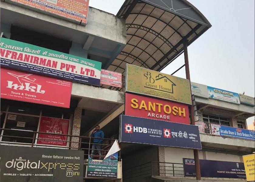 Uttar Pradesh Gorakhpur Hotel Exterior
