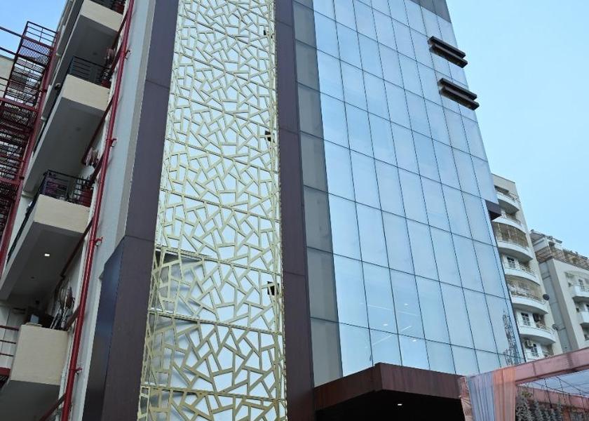 Uttar Pradesh Varanasi Hotel Exterior