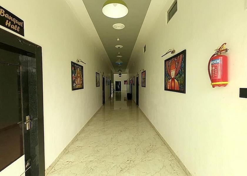 Uttar Pradesh Varanasi Hallway