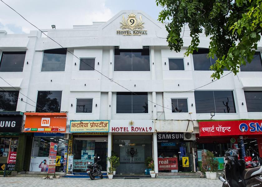 Uttar Pradesh Meerut Hotel Exterior