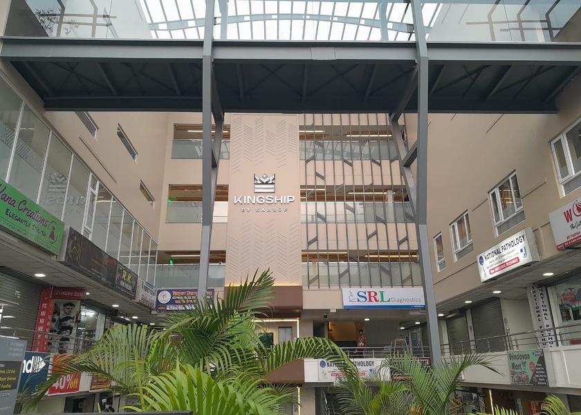 Uttar Pradesh Lucknow Hotel Exterior