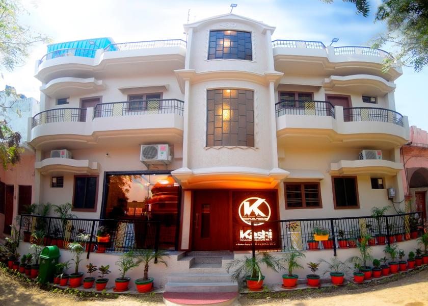 Uttar Pradesh Varanasi Hotel Exterior