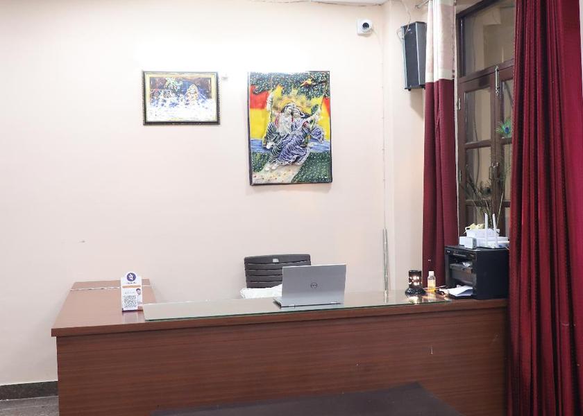 Uttar Pradesh Vrindavan Bedroom