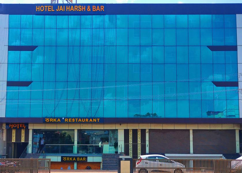 Rajasthan Jaipur Hotel Exterior