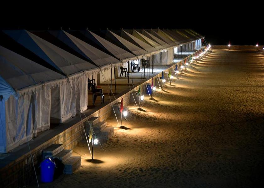 Rajasthan Jaisalmer Hotel Exterior