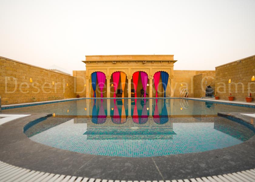 Rajasthan Jaisalmer Pool
