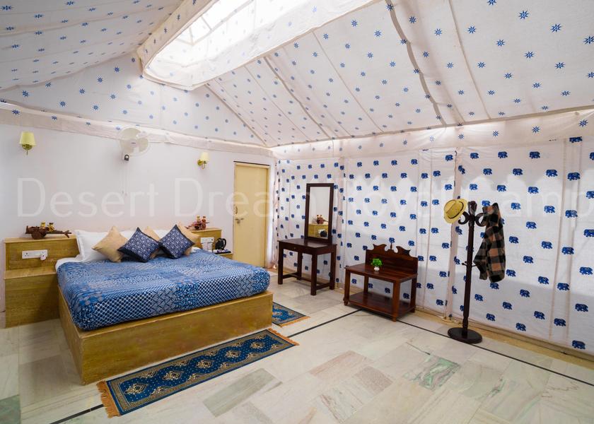 Rajasthan Jaisalmer Deluxe Non AC Tent 