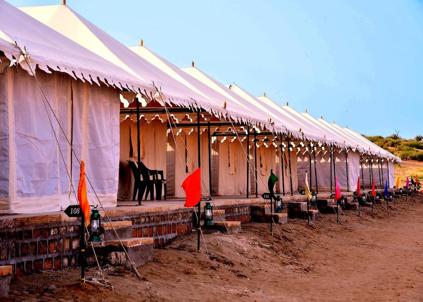 Rajasthan Jaisalmer Hotel Exterior