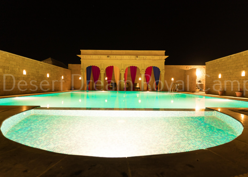 Rajasthan Jaisalmer Pool