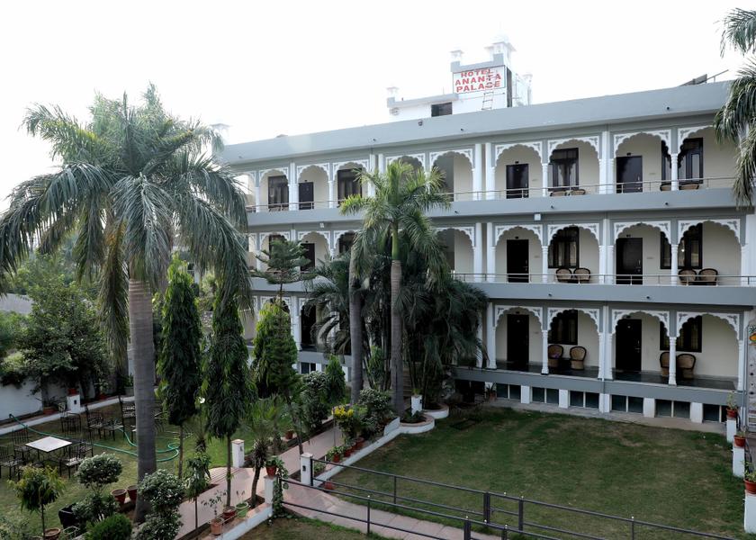 Rajasthan Sawai Madhopur Hotel Exterior