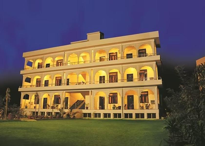 Rajasthan Sawai Madhopur Hotel Exterior