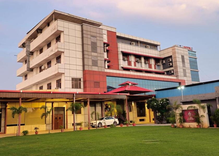 Rajasthan Jaipur Hotel Exterior
