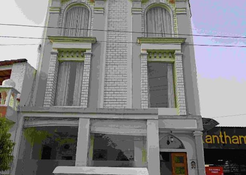 Rajasthan Sawai Madhopur Hotel Exterior