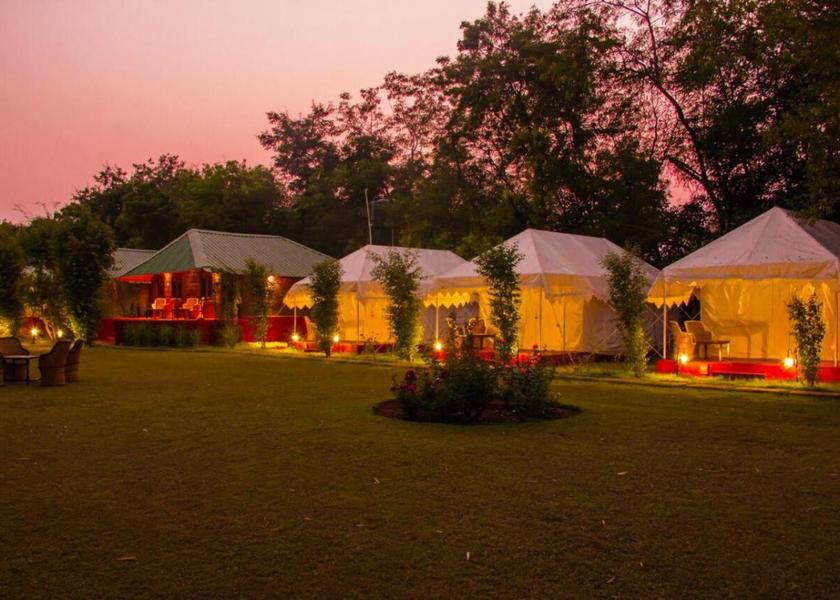 Rajasthan Sawai Madhopur Garden