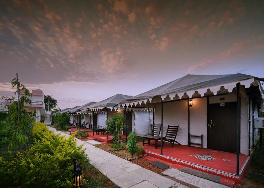 Rajasthan Sawai Madhopur Hotel Exterior