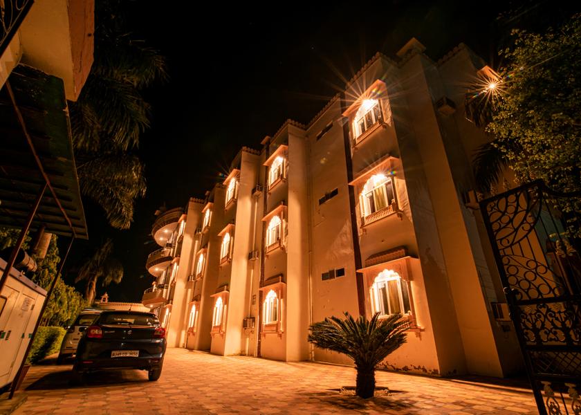 Rajasthan Sawai Madhopur Hotel Exterior