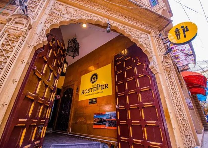 Rajasthan Jodhpur Hotel Exterior