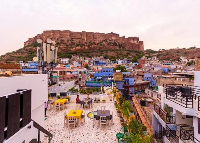 Rajasthan Jodhpur Hotel View
