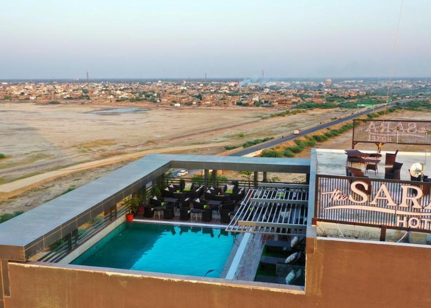 Rajasthan Pachpadra Hotel View