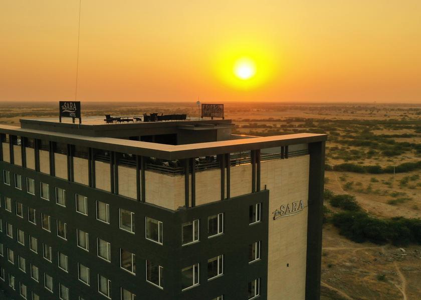 Rajasthan Pachpadra Hotel View