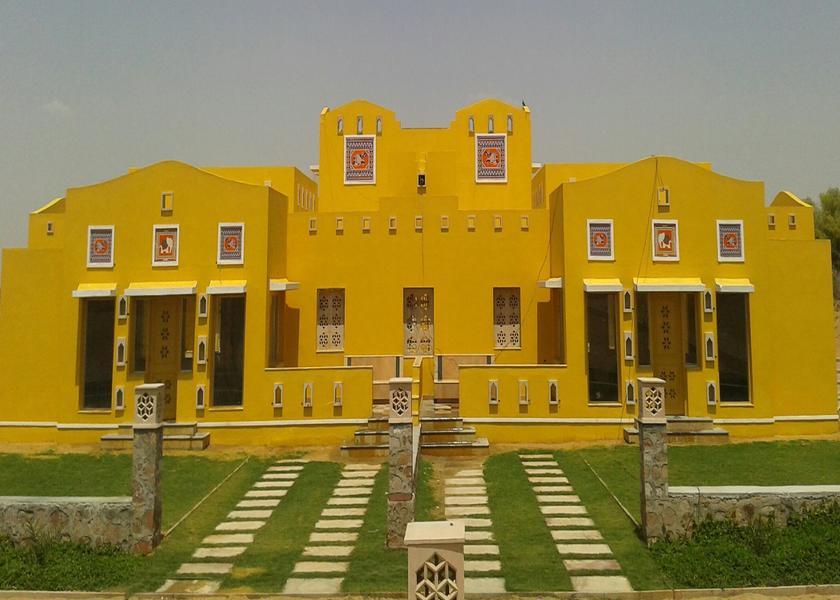 Rajasthan Salasar Hotel Exterior