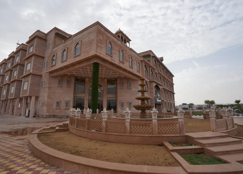Rajasthan Churu Hotel Exterior