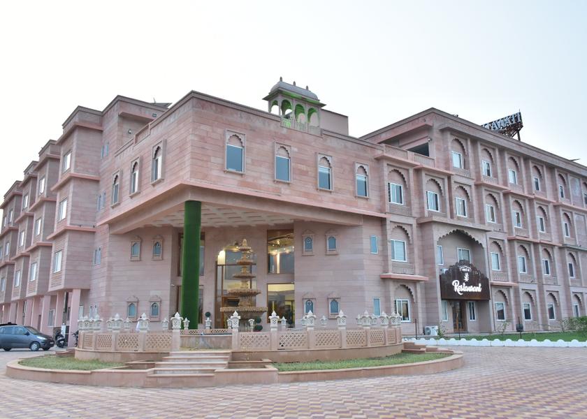 Rajasthan Churu Hotel Exterior