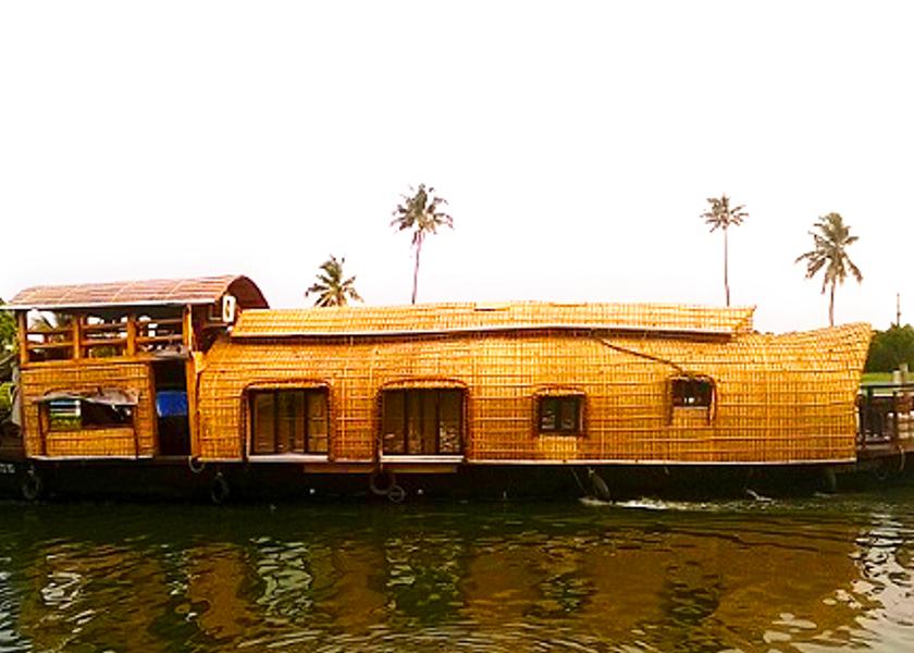 Kerala Alleppey Hotel View