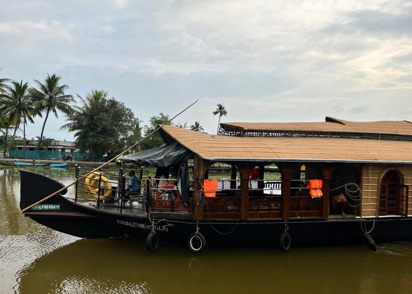 Kerala Alleppey Hotel Exterior