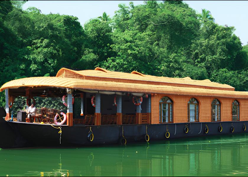 Kerala Alleppey Hotel Exterior