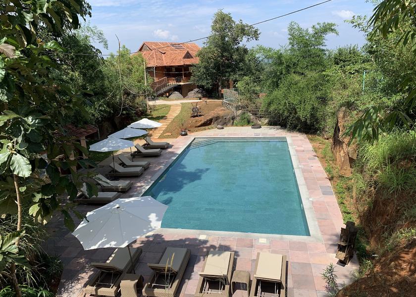Kerala Kovalam Pool