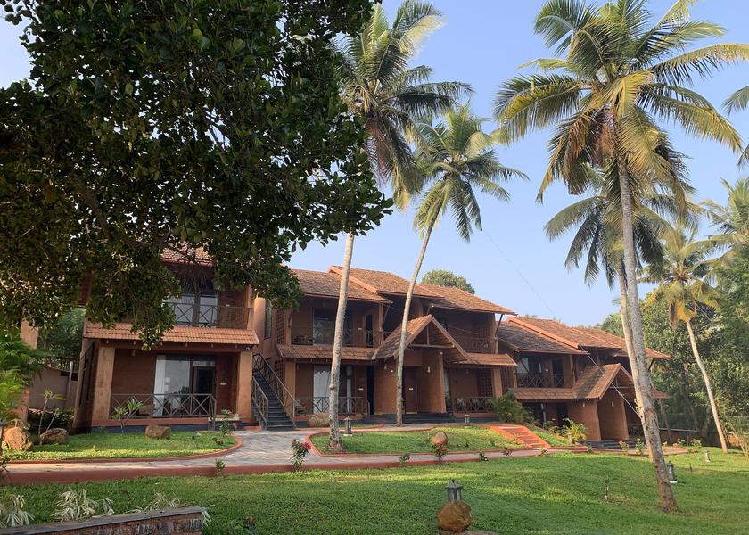 Kerala Kovalam Hotel Exterior