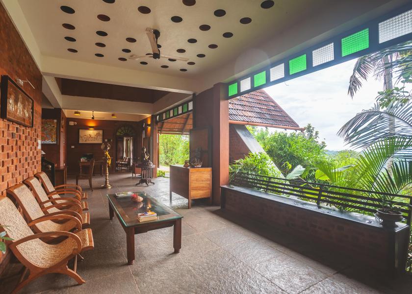 Kerala Kovalam Public Areas