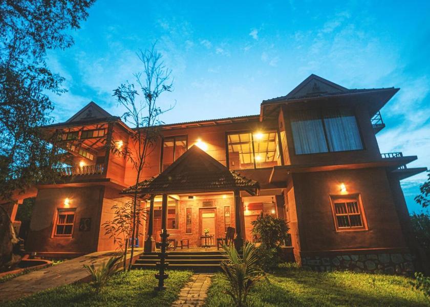 Kerala Kovalam Hotel Exterior