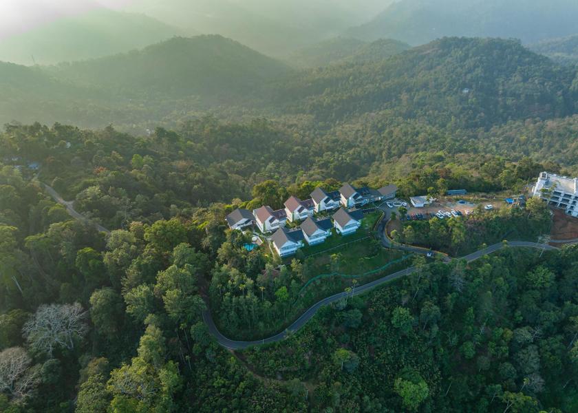 Kerala Munnar Hotel View