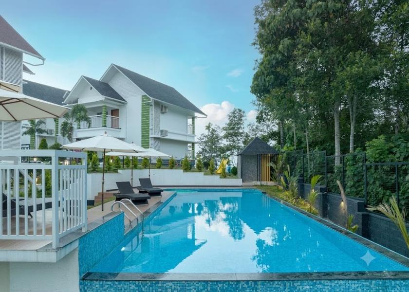 Kerala Munnar Hotel Exterior
