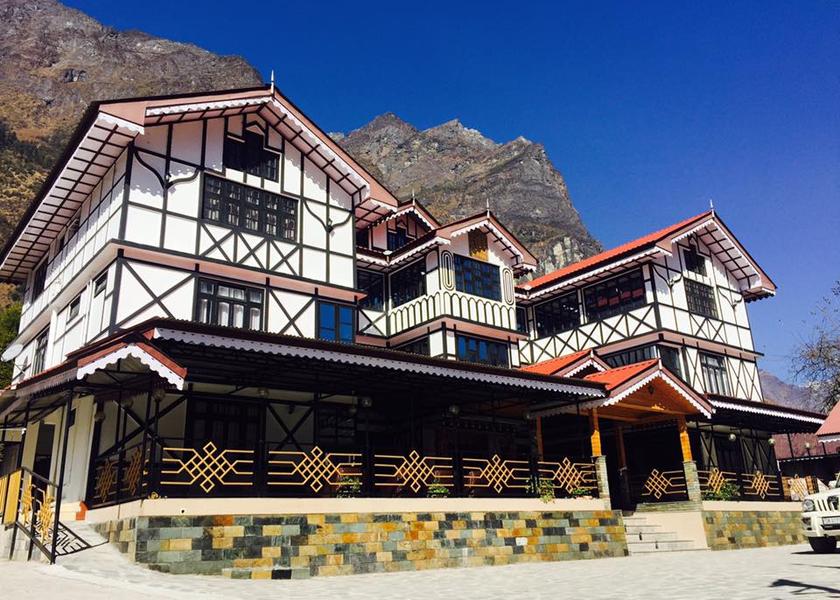 Sikkim Beechu Hotel Exterior