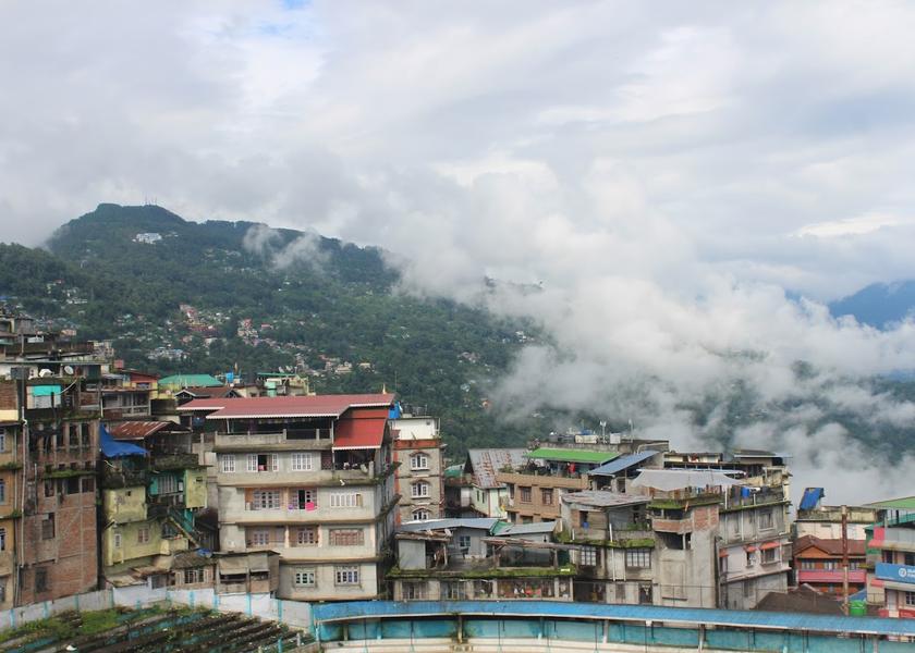 West Bengal Kalimpong Hotel View