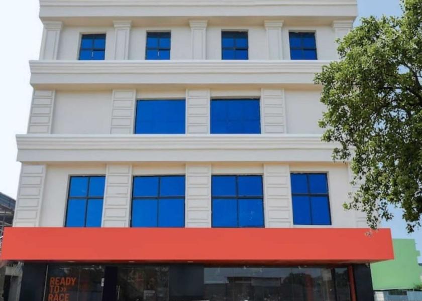 Odisha Brahmapur Hotel Exterior