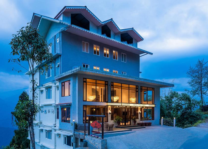 Sikkim Pelling Hotel Exterior