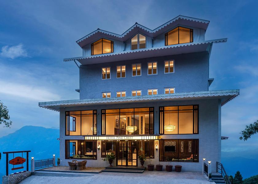 Sikkim Pelling Hotel Exterior