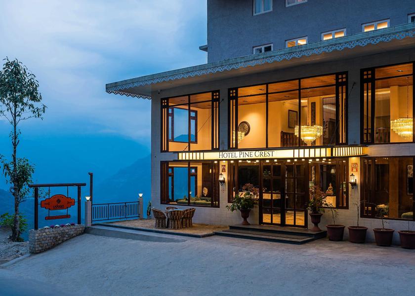 Sikkim Pelling Hotel Exterior