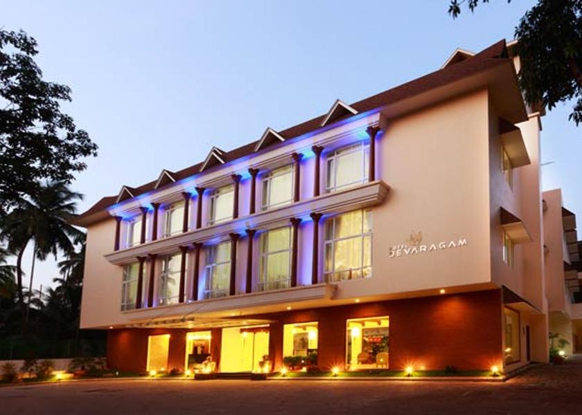 Kerala Guruvayur Hotel Exterior