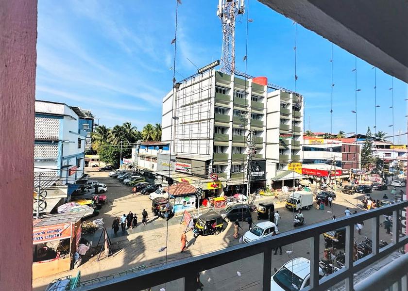 Kerala Guruvayur Hotel View